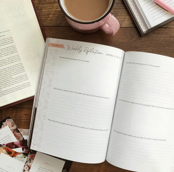 James Study - the Steadfast Life