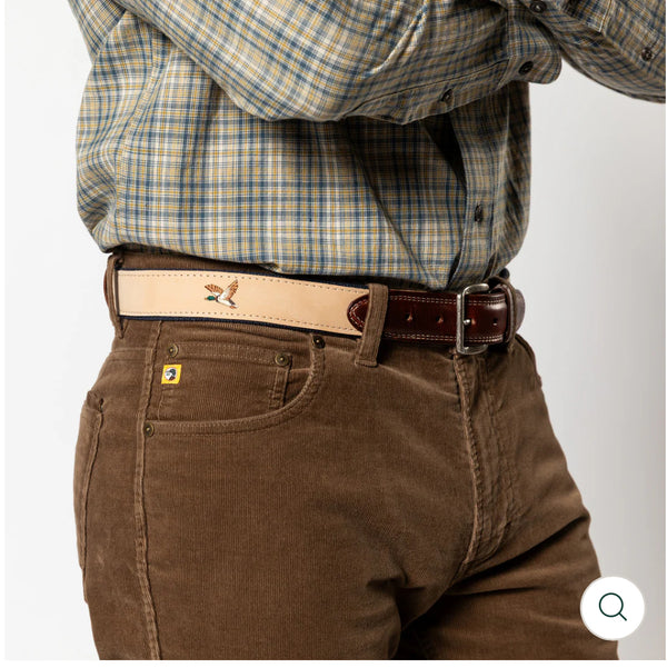 Holston Corduroy Five-Pocket - Dark Oak