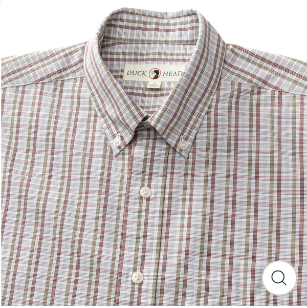 Cotton Poplin Sport Shirt - Sable