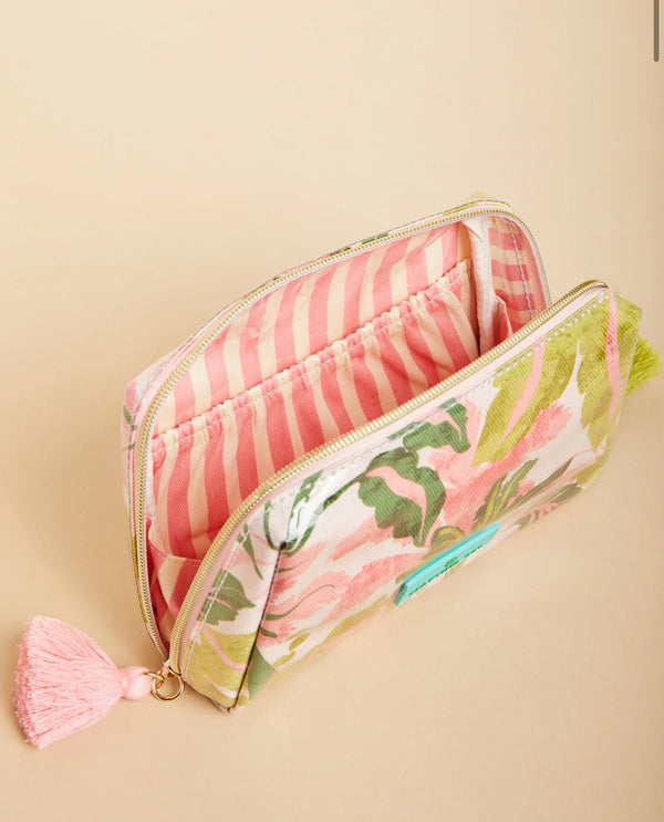 Cosmetic Pouch Palm Paradise