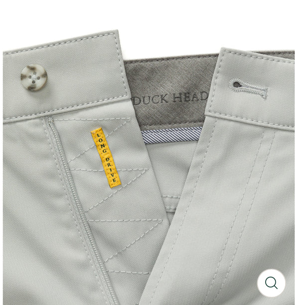 Long Drive Performance Five-Pocket: Misty Grey