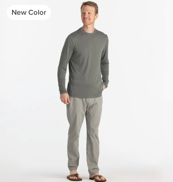 Men's Bamboo Lightweight Long Sleeve - Fatigue