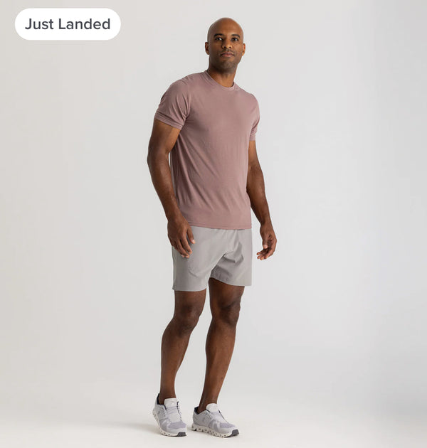 Men's Elevate Lightweight Tee - Canyon Clay