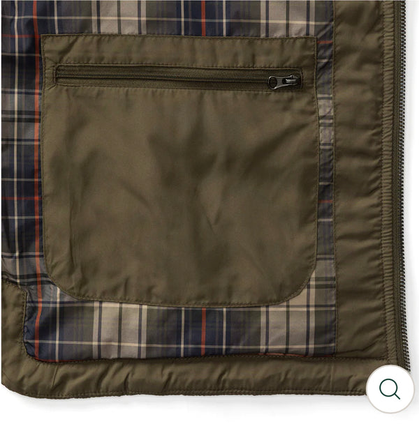 Fremont Performance Quilted Jacket - Dark Olive