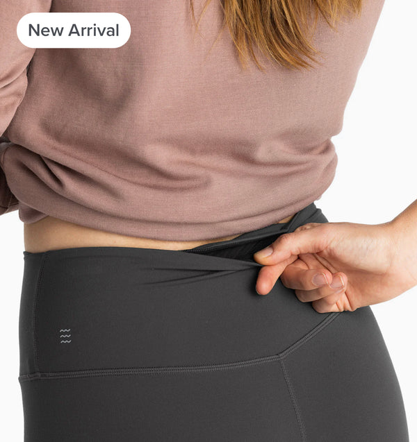 Women's All Day Legging - Black Sand