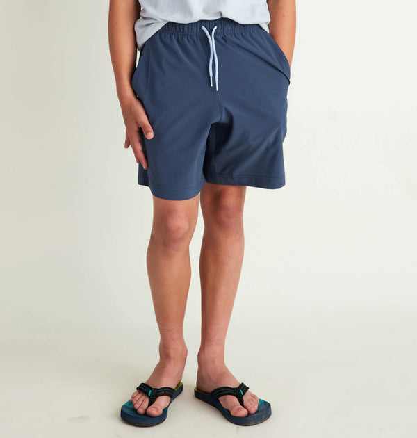 Boys' Breeze Short - Blue Dusk II