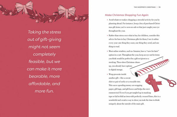 A Very Merry Holiday Movie Guide, Book - Holidays