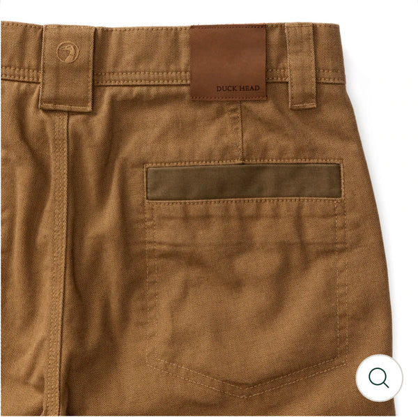 Field Canvas Briar Pant - Buckskin