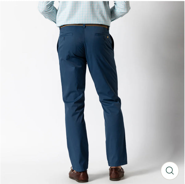 Harbor Performance Chino: Dark Indigo