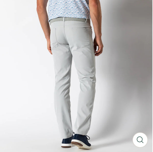 Long Drive Performance Five-Pocket: Misty Grey