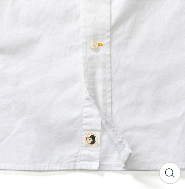 Cotton Oxford Sport Shirt
Morris Solid - White