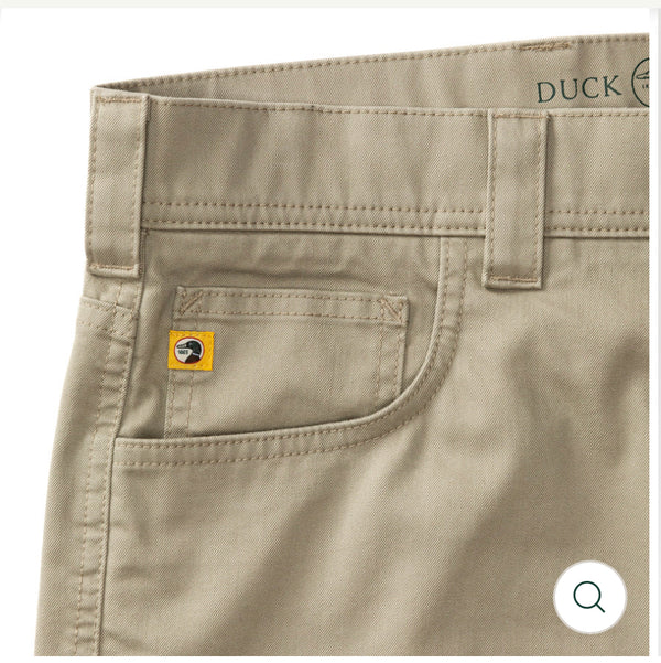 Twill Five-Pocket Briar Pant - Khaki