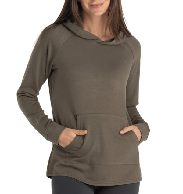 BAMBOO LIGHTWEIGHT FLEECE HOODIE