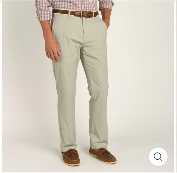 Harbor Performance Chino - Limestone Gray