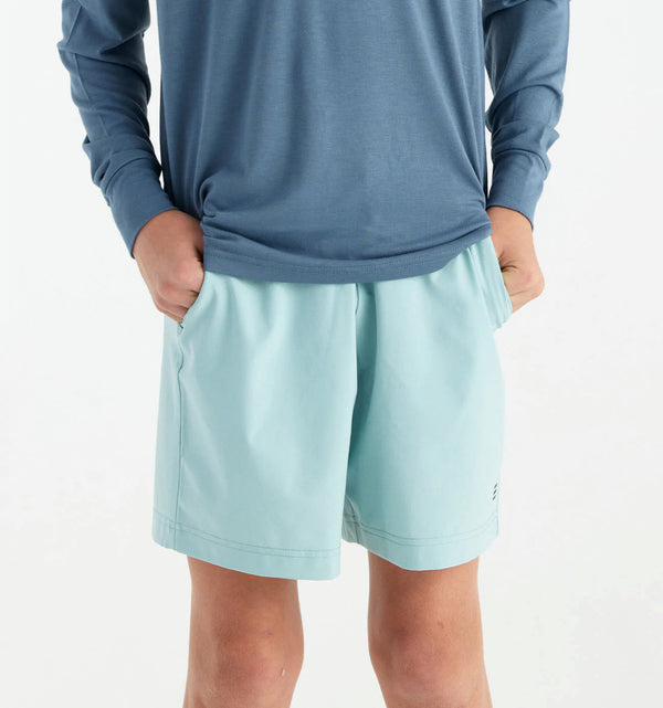 Boys' Breeze Short - Sea Glass