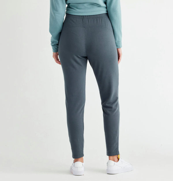 Women's Bamboo Fleece Lounge Pant - Graphite