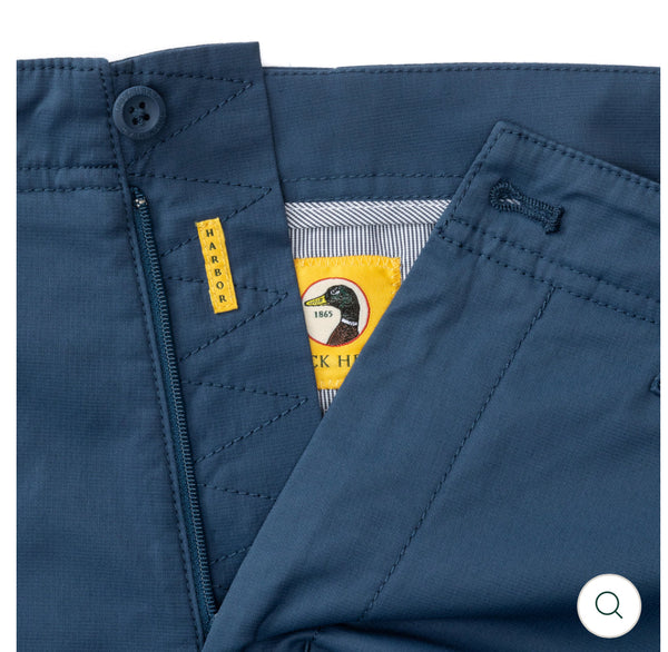 Harbor Performance Chino: Dark Indigo