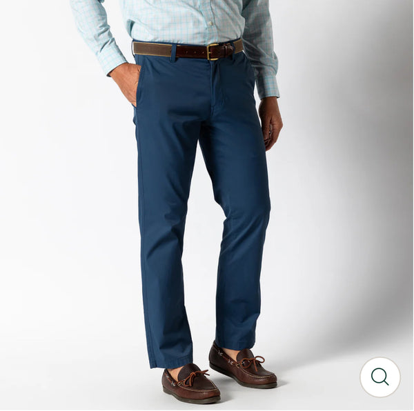 Harbor Performance Chino: Dark Indigo