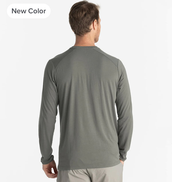 Men's Bamboo Lightweight Long Sleeve - Fatigue