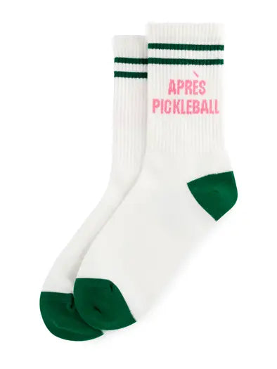 Après Pickleball" Sport Socks