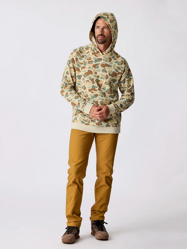 Men's Bamboo Lightweight Fleece Hoodie