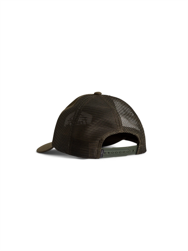Summit Low Pro Trucker Hat: Fatique