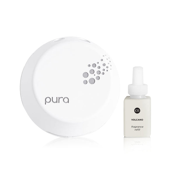 CB + PURA Holiday Diffuser Refill, Volcano