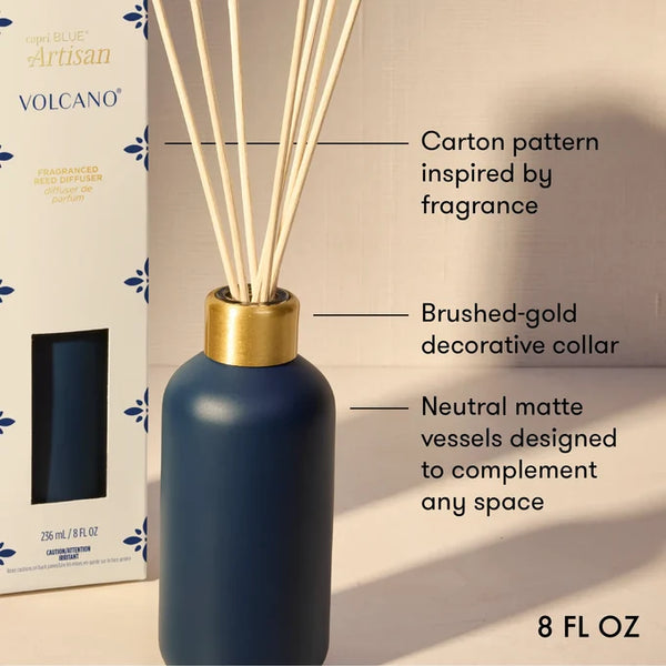 Volcano Terrazza Velluto Reed Diffuser