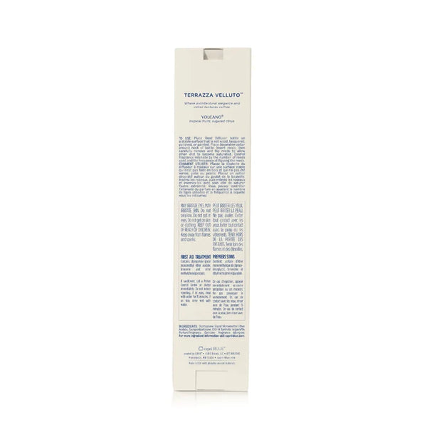 Volcano Terrazza Velluto Reed Diffuser