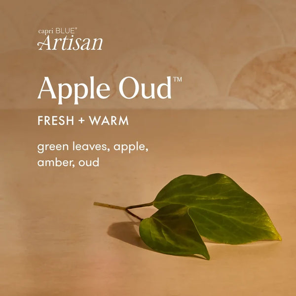 Apple Oud Tuscan Radiance Signature Candle