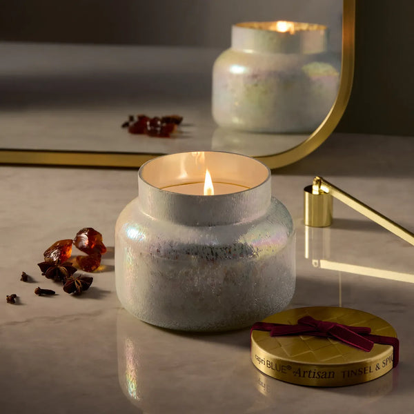 Tinsel & Spice Winter Bazaar Signature Candle