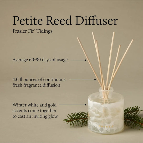 Frasier Fir® Tidings Petite Reed Diffuser