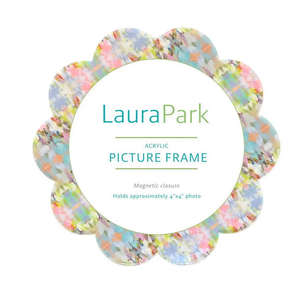 Brooks Avenue Acrylic Round Picture Frame
