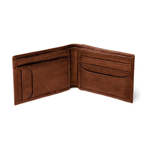 Benjamin Leather Bifold W/Front Pocket Wallet