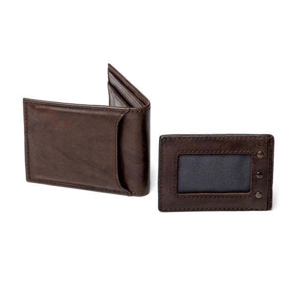 Benjamin Leather Bifold W/Front Pocket Wallet