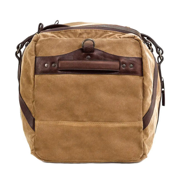 Campaign Waxed Canvas X-Large Duffle Bag -Smoke
