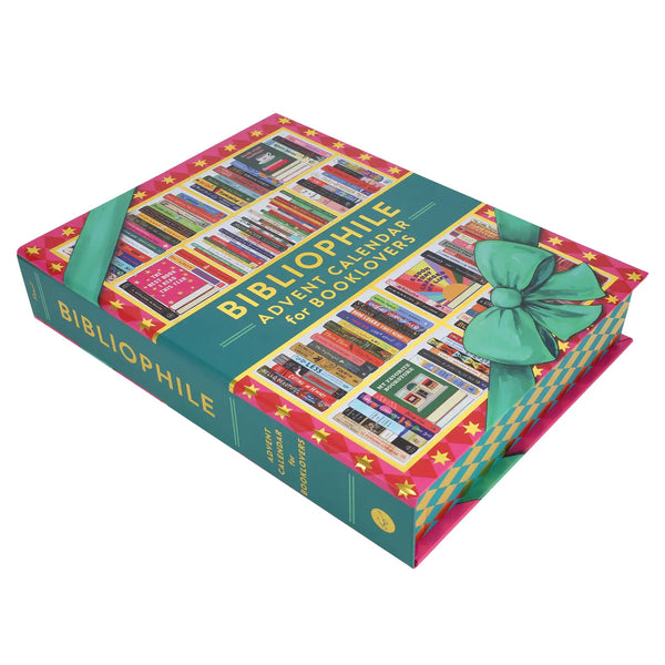 Bibliophile Advent Calendar For Booklovers