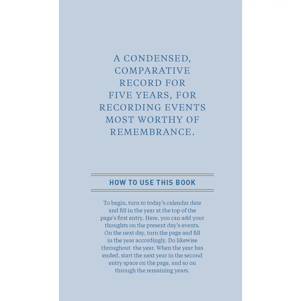 Denim One Line A Day