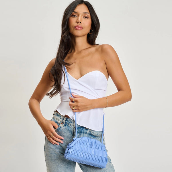 Divaire Crossbody: Periwinkle