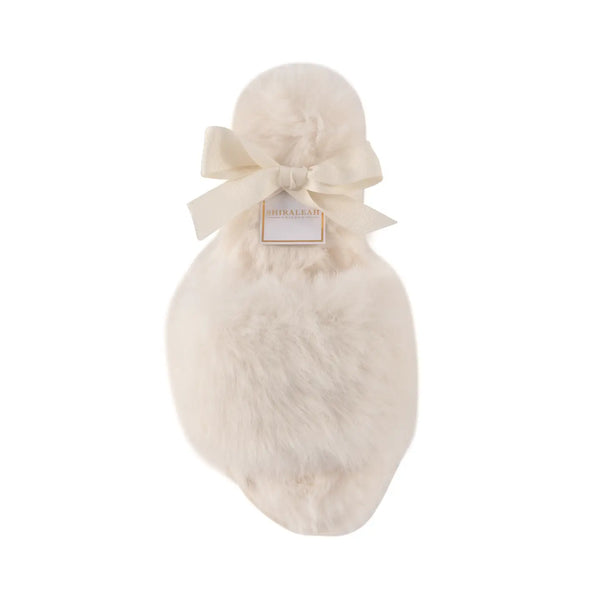 Maude Slippers, Ivory