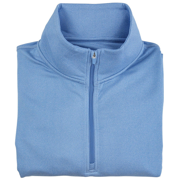 Flow Performance 1/4 Zip Pullover Silverlake