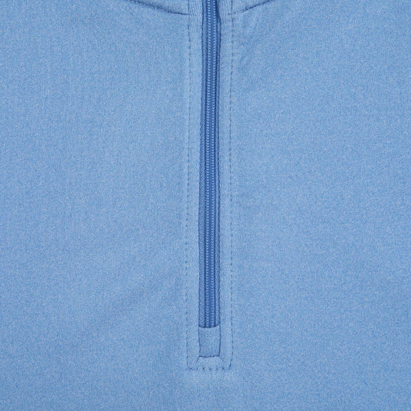 Flow Performance 1/4 Zip Pullover Silverlake