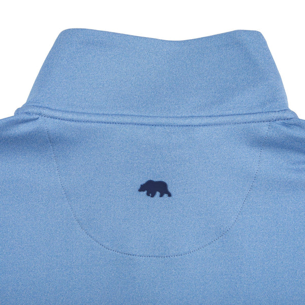 Flow Performance 1/4 Zip Pullover Silverlake