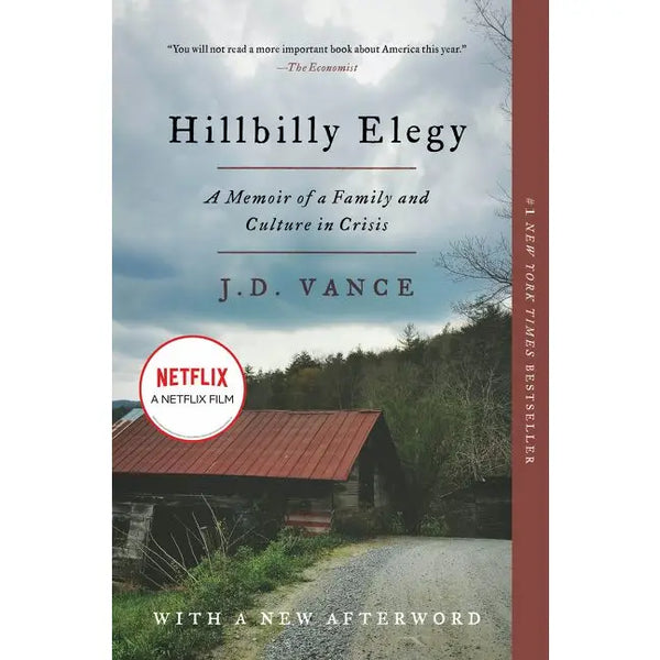Hillbilly Elegy: Jd Vance