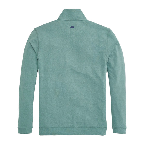 Flow Performance 1/4 Zip Pullover: Jasper