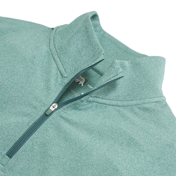Flow Performance 1/4 Zip Pullover: Jasper