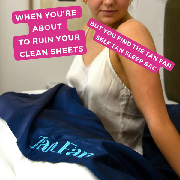 Self Tan Sleep Sac French Navy