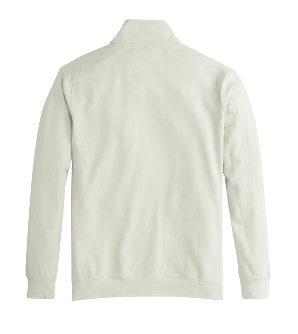 Divot Performance Pullover: Mirage Grey