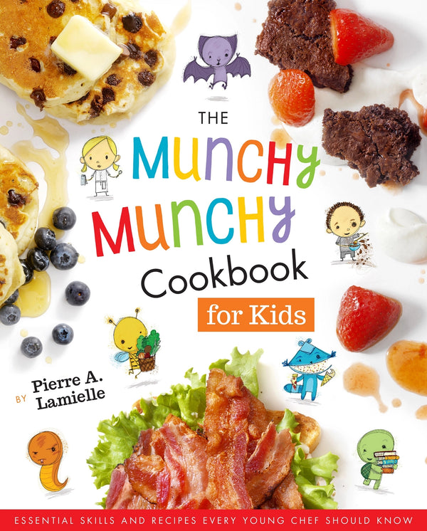 the Munchy Munchy Cookbook For Kids