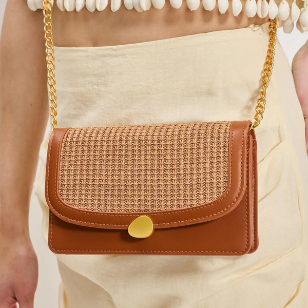Nina Crossbody Tan
